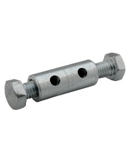 MORSETTO 2 VITI IN TESTA ø 8 - M5- F.3 pz 10